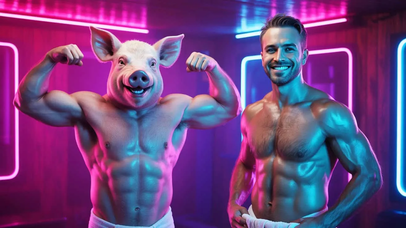 Blackpool Fisters event artwork at Acqua Sauna